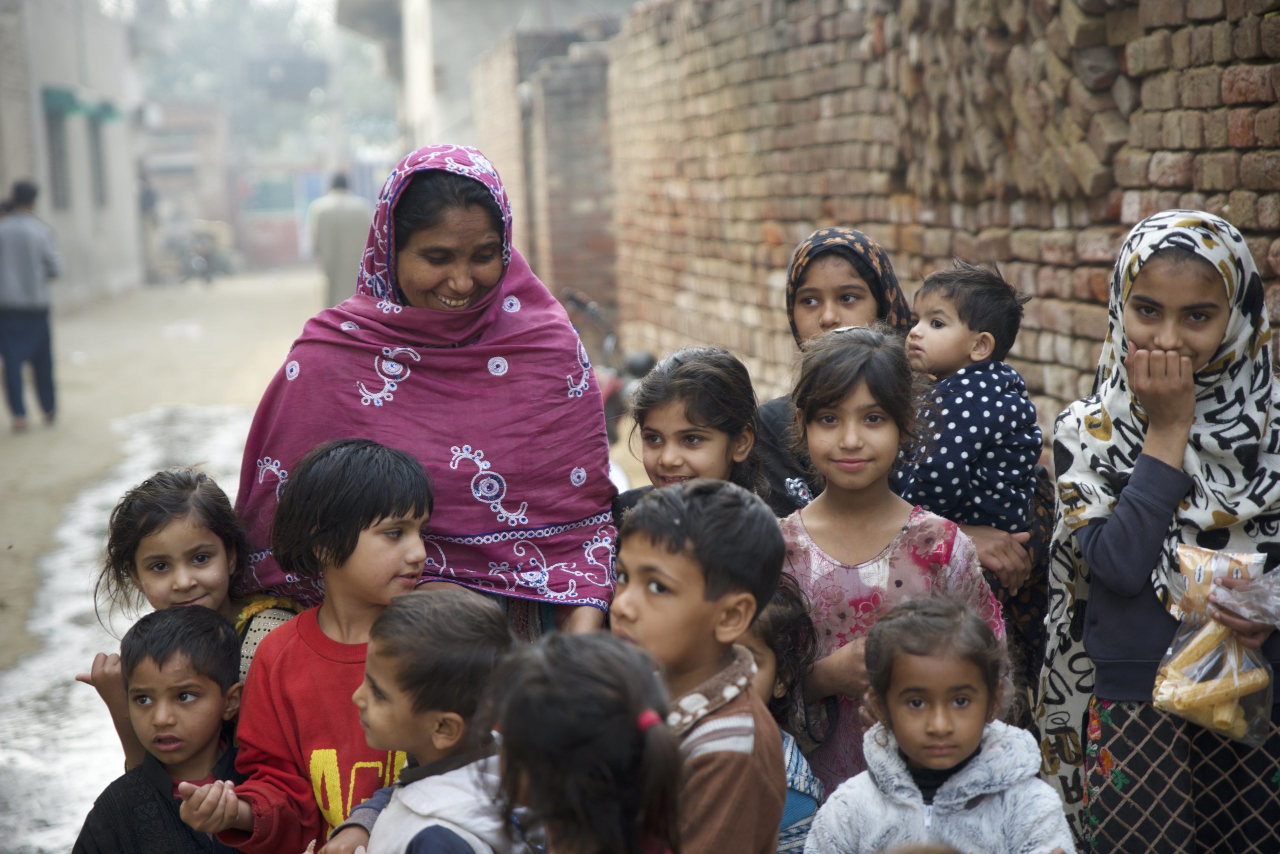 All smiles for TCV: portraits of children vaccinated against typhoid in ...