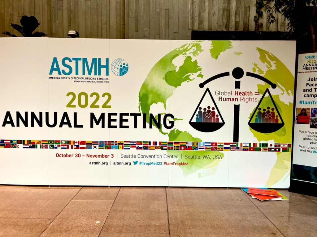 Global health collaboration to Take on Typhoid at ASTMH 2022