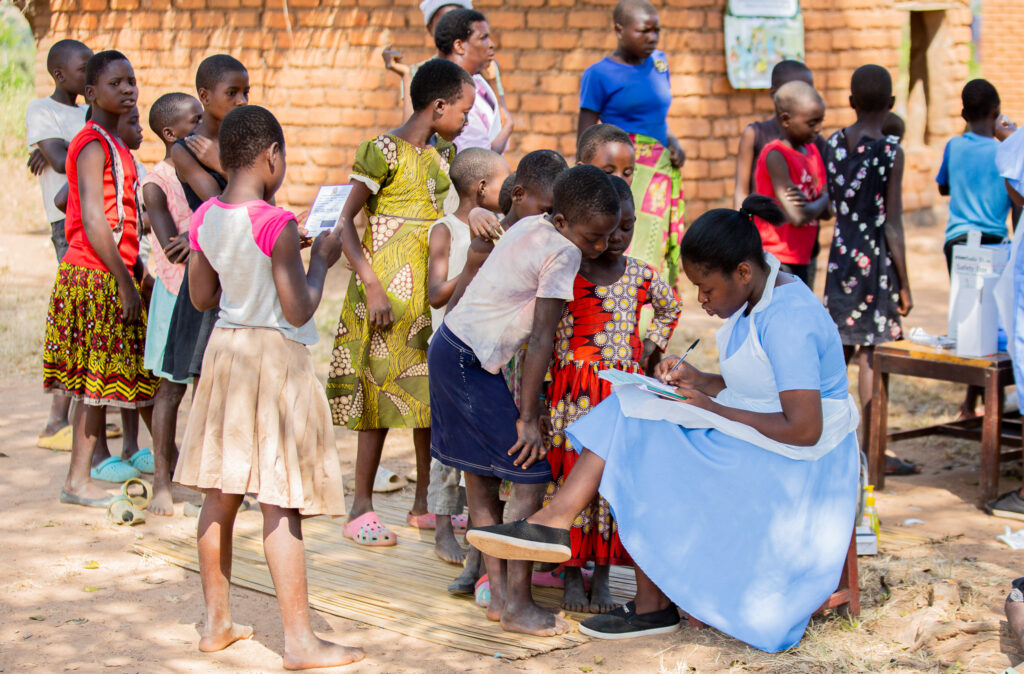 Amidst Challenges, Malawi Delivers For The Children - Take On Typhoid